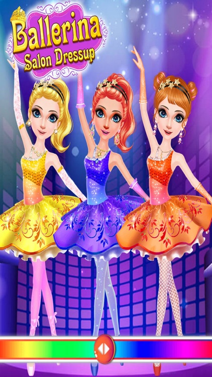 Ballerina Girls Salon Dress Up screenshot-3