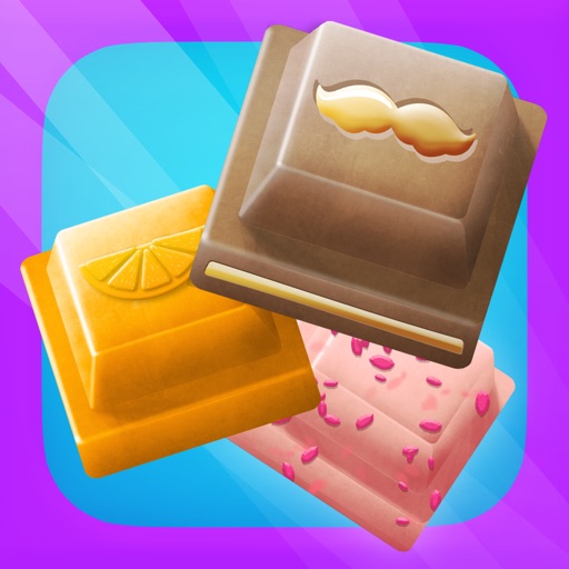 Choco Blocks Chocolate Factory Icon