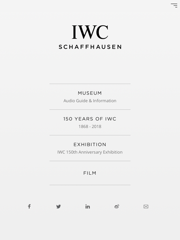 Screenshot #4 pour Audio guide du musée IWC