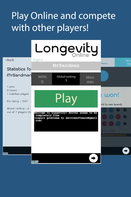 Longevity : 4-in-a-row