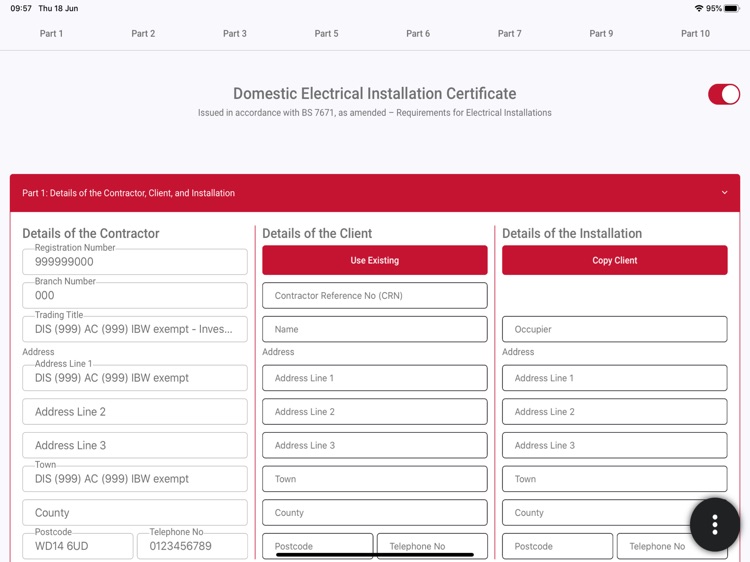 niceic online cert