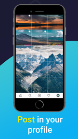 STP Swipeable panorama & grid screenshot