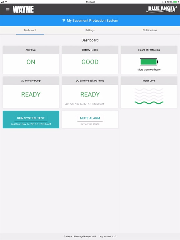 Screenshot #4 pour GEMINI Pump System