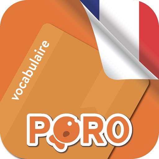 PORO - French Vocabulary iOS App