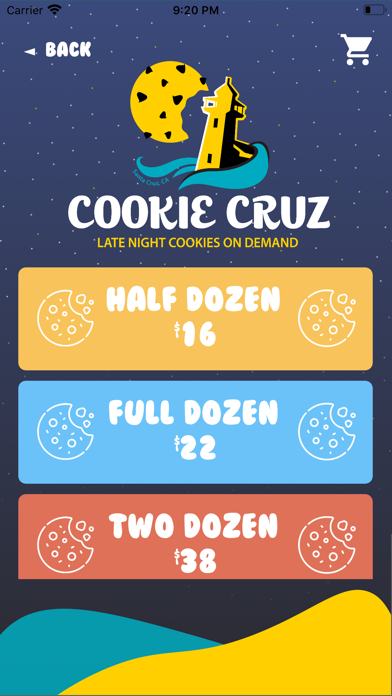 Cookie Cruz Screenshot