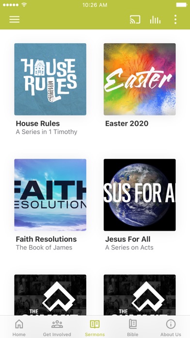 The Summit Church North Canton Screenshot