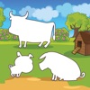 Farm Game: Kid Puzzles Game icon