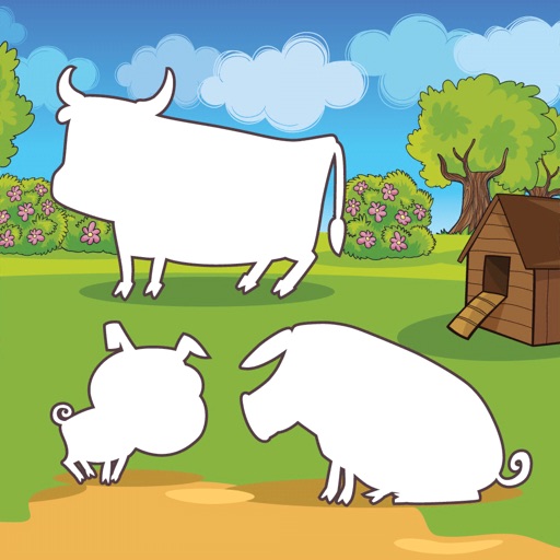 Farm Game: Kid Puzzles Game icon