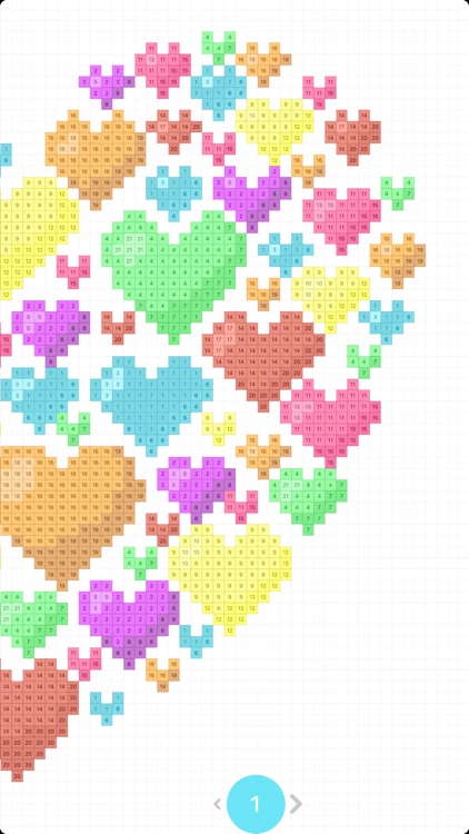 Pixel Zen Art: Color by Number screenshot-4