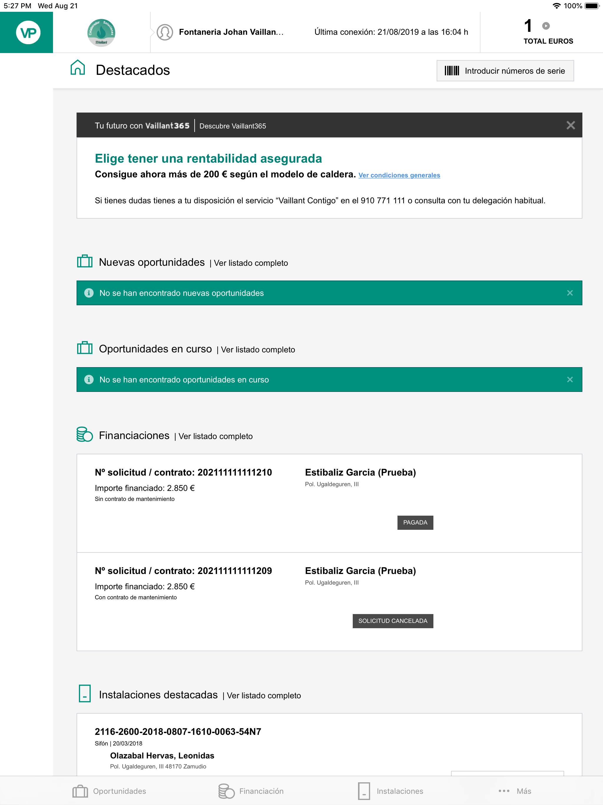 Vaillant Premium