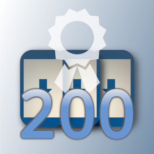 200 Orders icon