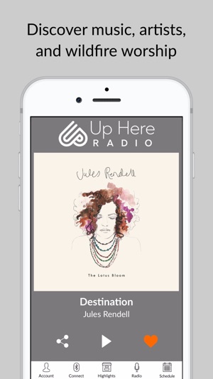 Up Here Radio(圖3)-速報App