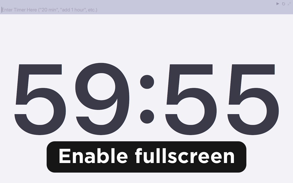 #3. Super Easy Timer (macOS) 由: Paul Solt