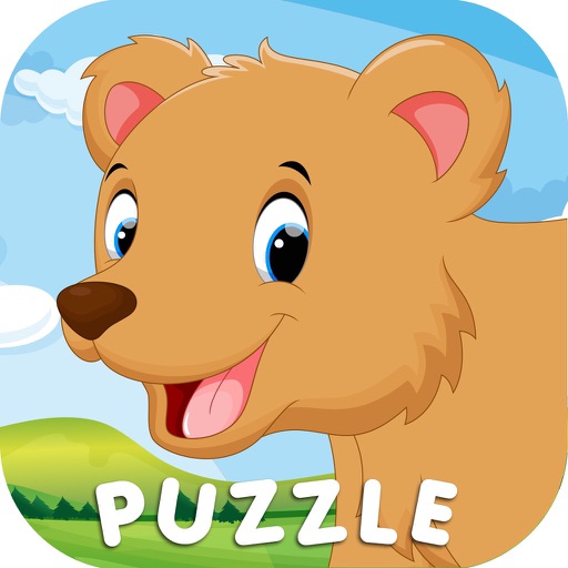 Fruit Slice Animal Word Puzzle