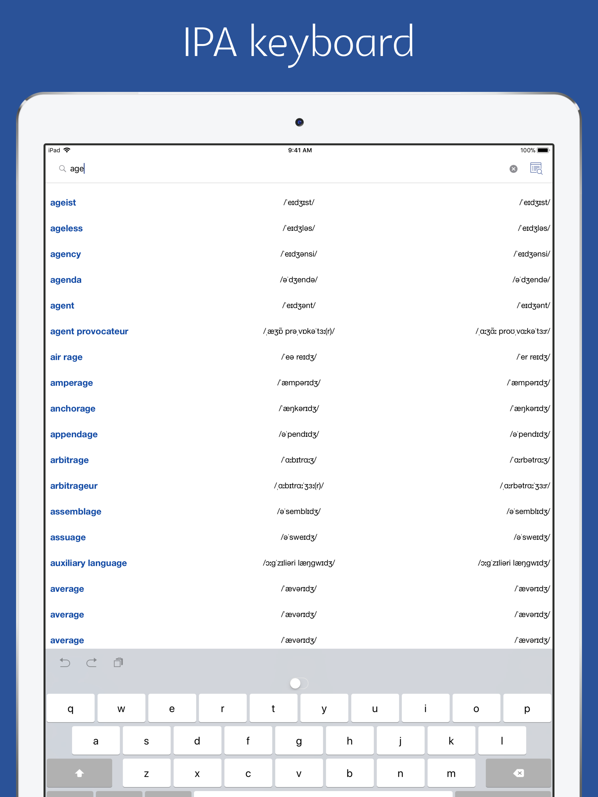 English Phonetic Dictionary screenshot 11