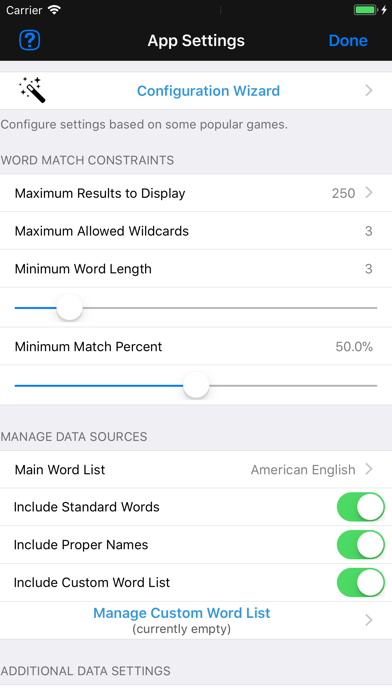 Word Unscrambler Screenshot
