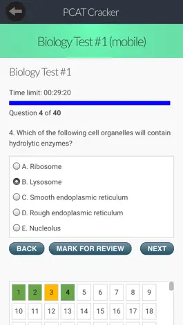 Game screenshot PCAT Exam Prep by PCAT Cracker apk