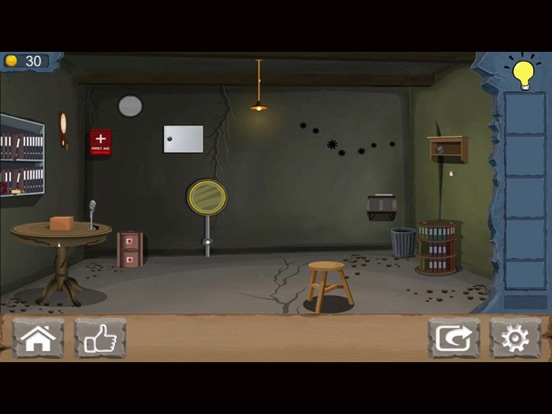 RoomEscape:LostCity iPad screenshot
