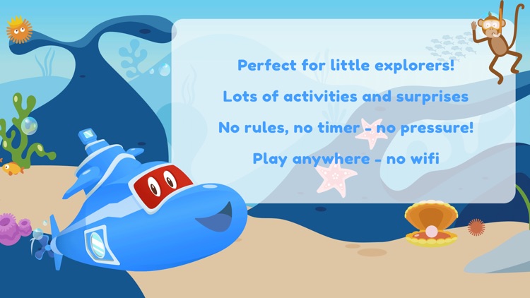 Carl Ocean Exploration School screenshot-9