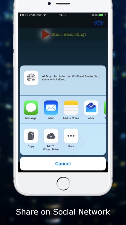 Speech to Text : Voice to Text screenshot-3