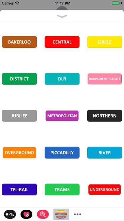 LDN Underground Stickers