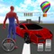 SuperHero Ramp Car Stunt 3D
