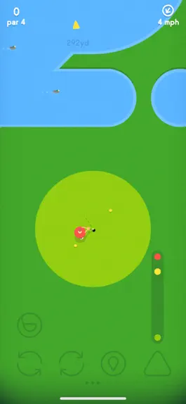 Game screenshot Golfing Around apk