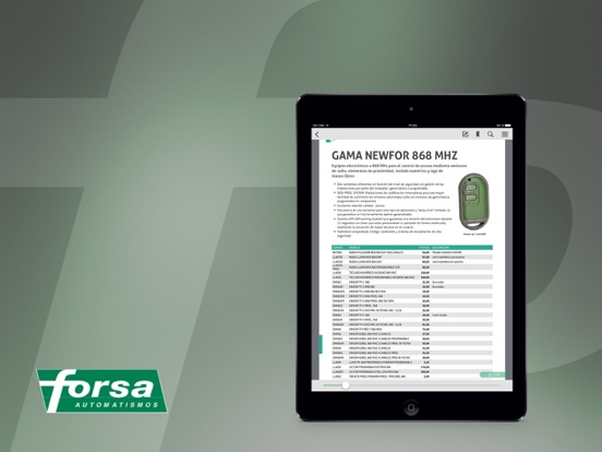 Screenshot #5 pour FORSA catálogos digitales