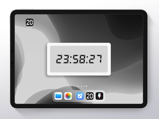 DClock - Digital Flip Clock screenshot 3