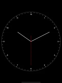 EClock! iPad image 1