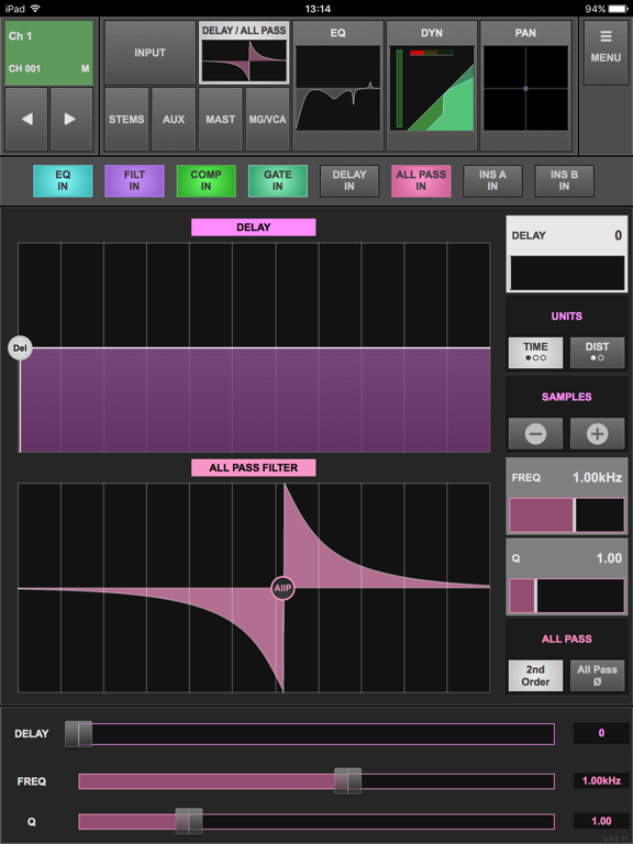 SSL Live TaCo Legacy iPad screenshot 4 - Music app