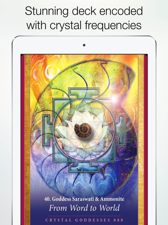 Screenshot #5 pour Crystal Mandala Oracle