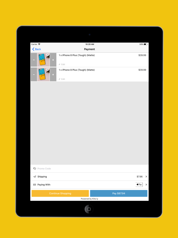 Star Print Shop -Custom Design iPad screenshot