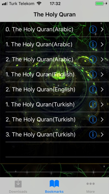 Holy Quran video and MP3