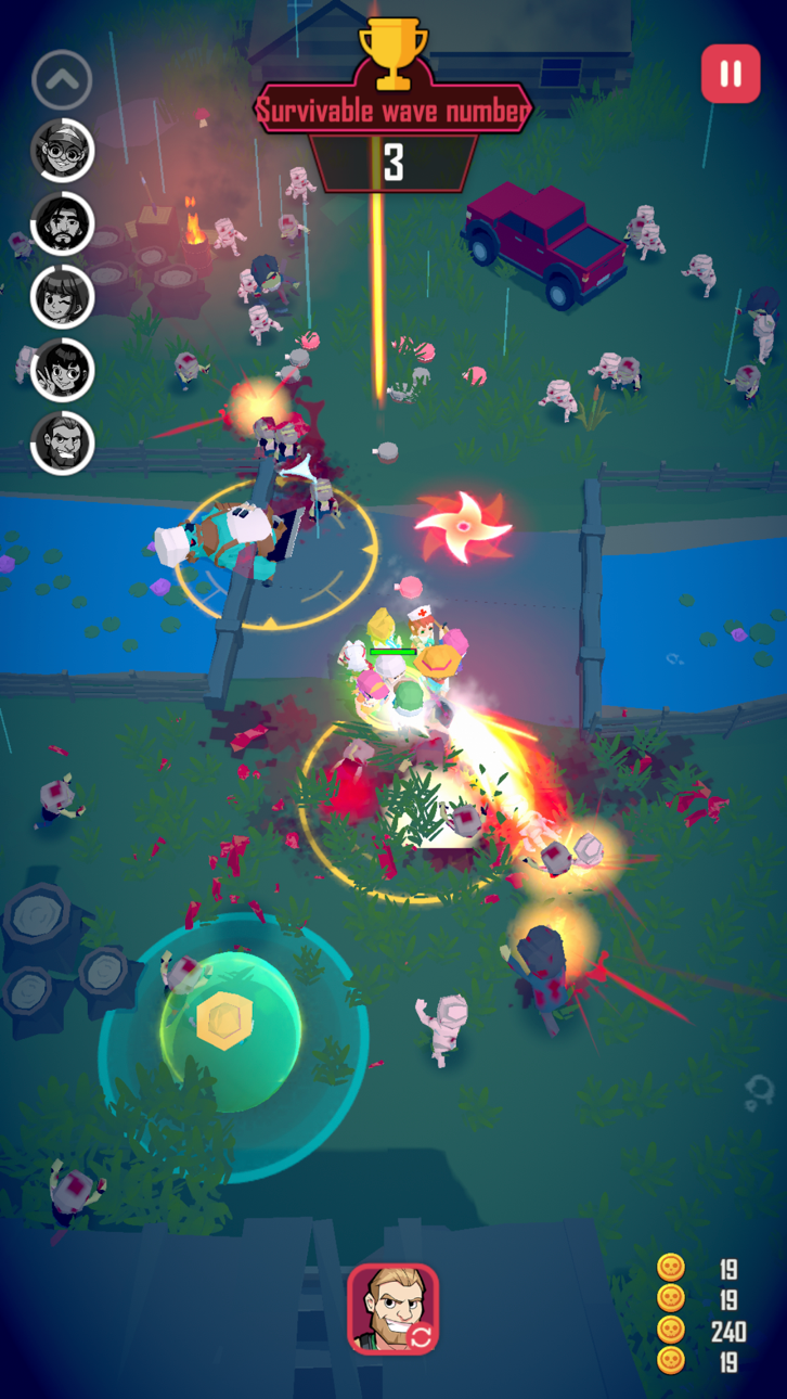 Dead Spreading: Survival Hack screenshot 5 - iOS game interface