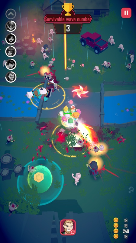 Dead Spreading: Survival screenshot 5