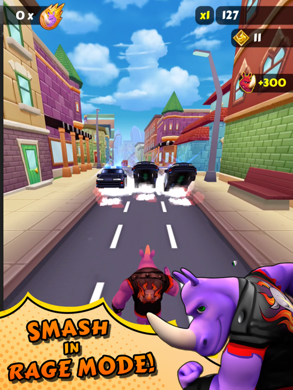 Screenshot #5 pour Rhinbo - Runner Game