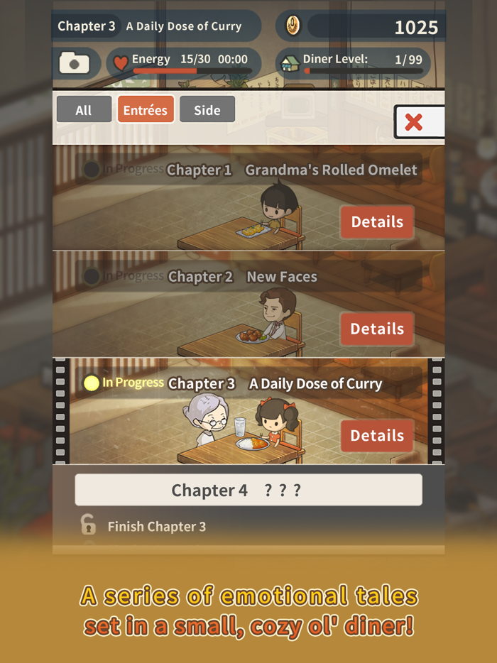 Hungry Hearts Diner 2