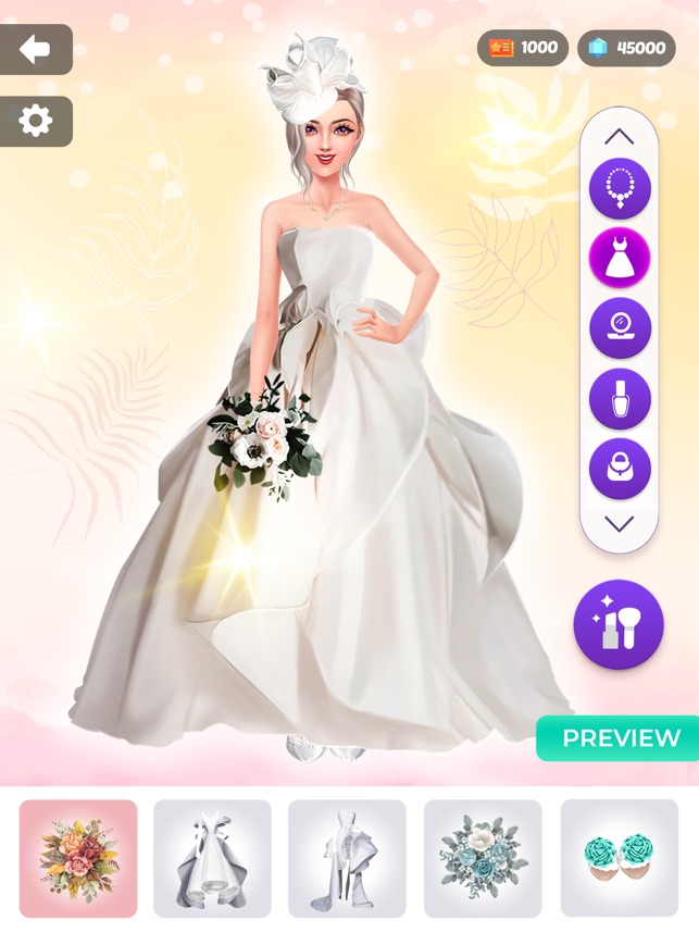 WEDDING DRESS UP - Jogue Grátis Online!