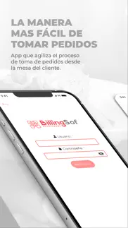 billingsof restaurant iphone screenshot 2