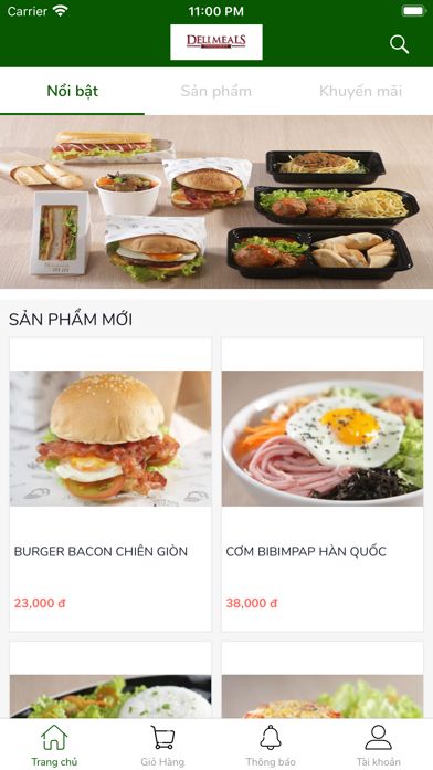 Deli Meals VN Screenshot