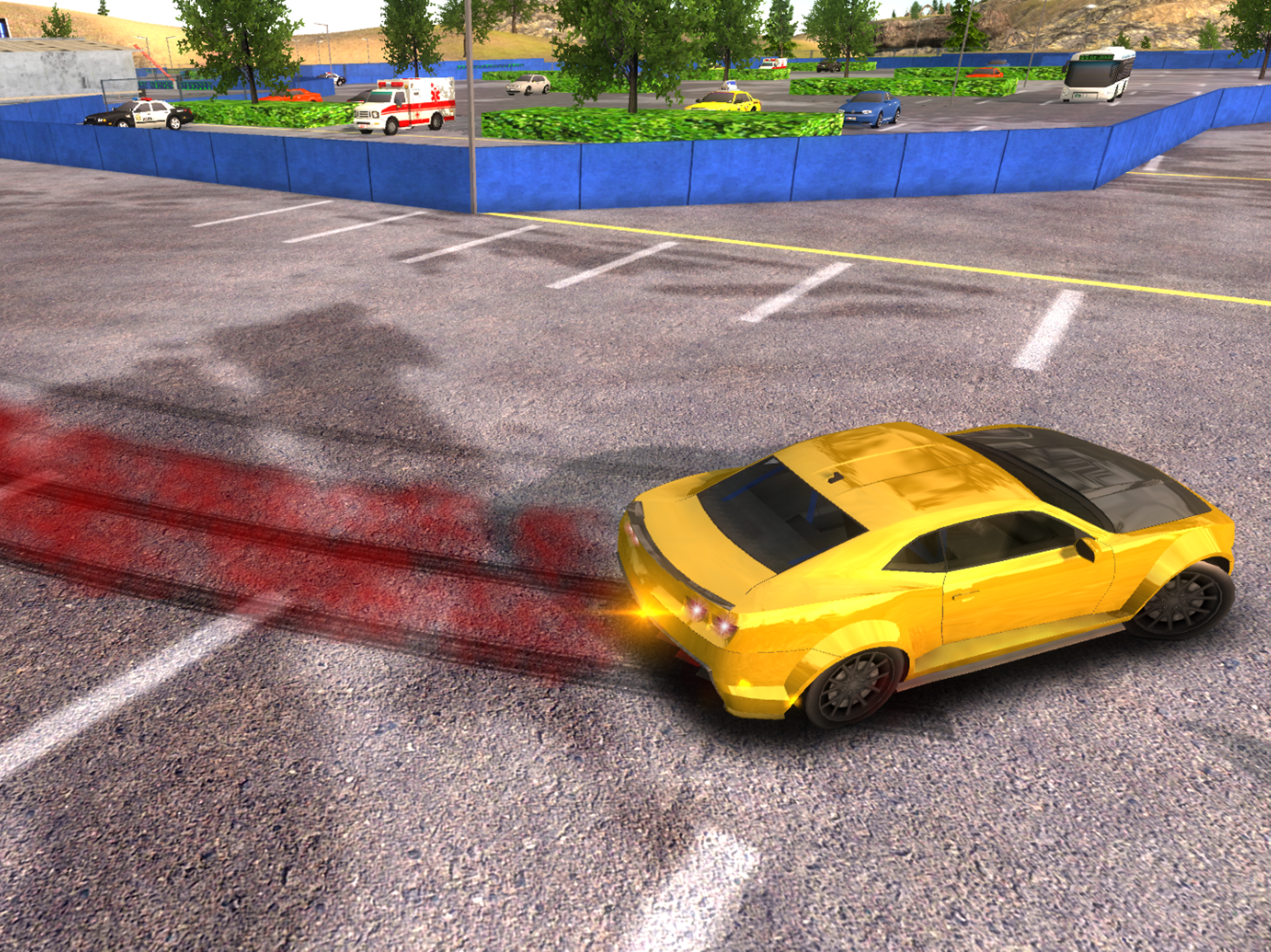 Drift Car Driving Simulator screenshot 7