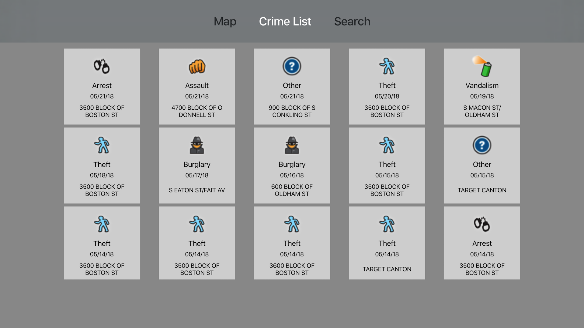 SpotCrime+