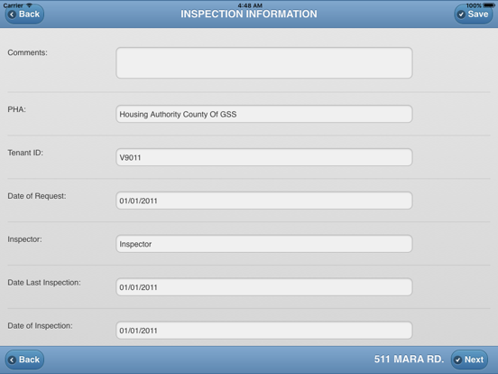 Screenshot #6 pour iHQS Inspection