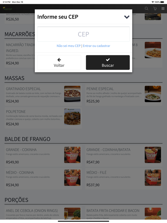Screenshot #6 pour Espaço Gourmet PBA