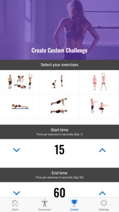 The 30 Day Burpee Challenge screenshot #5 for iPhone