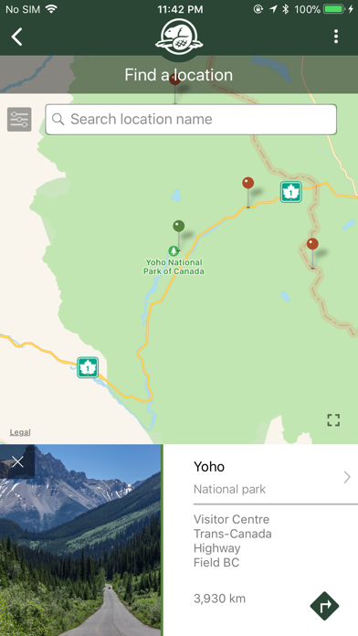How to cancel & delete Parks Canada – National App from iphone & ipad 2