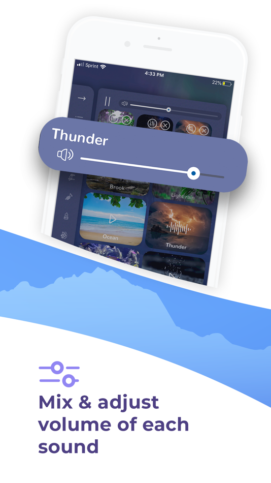 #6. Rest: White Noise Sleep Sounds (iOS) 由: Olivia Rivera