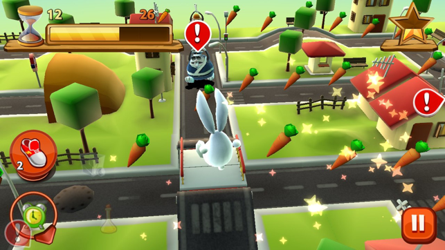 ‎Bunny Maze 3D Screenshot