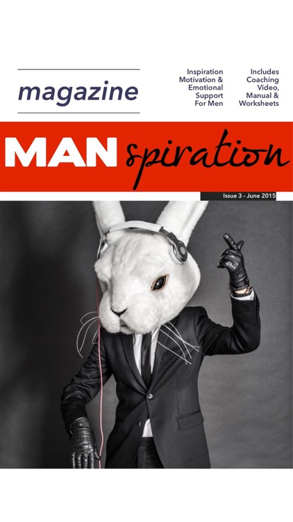 MANspiration Magazine